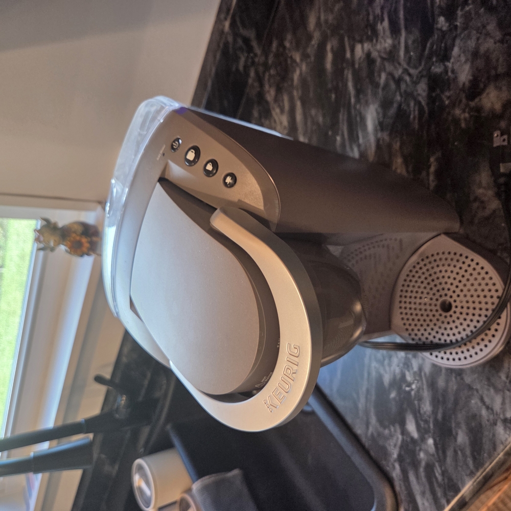 Keurig Silver Coffee Maker